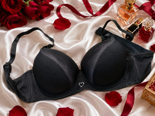 Luxury Push Up Bra | Women's Padded Seamless Comfort Bra & Lingerie